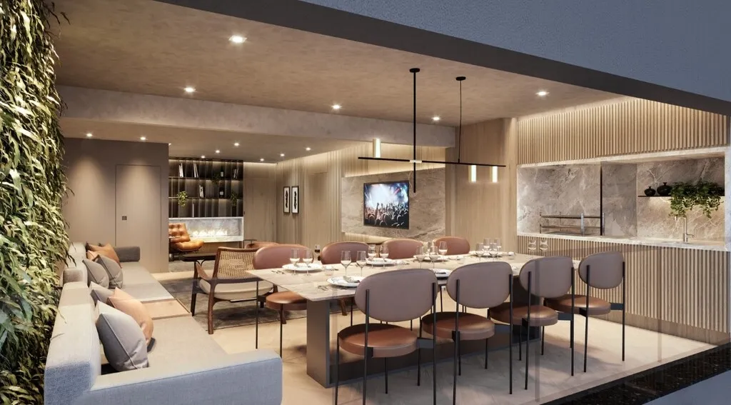Imagem Convidamos você a repensar o morar contemporâneo, elevando seu apartamento a outro nível e trazen...