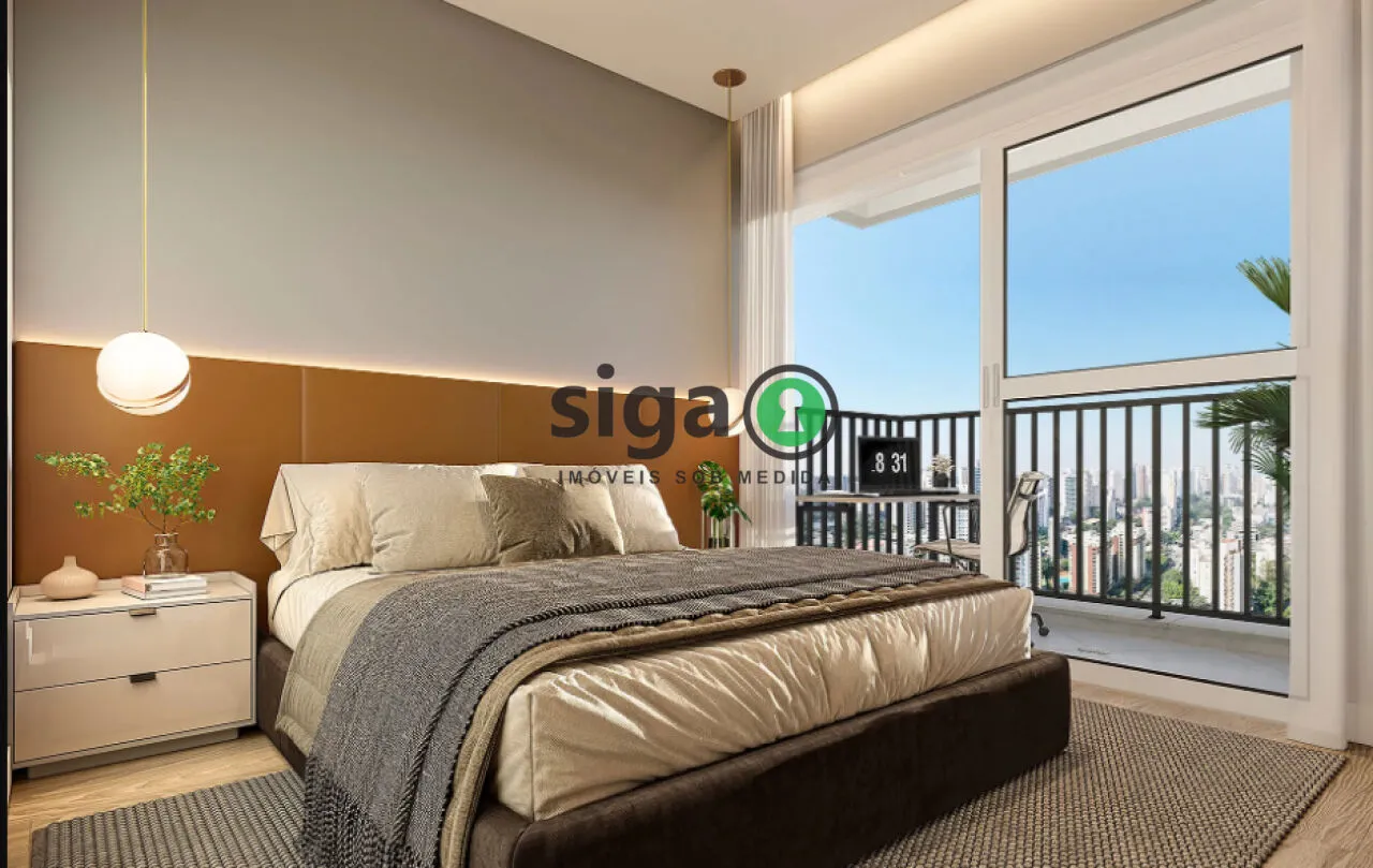 Imagem Olivier Morumbi - Apartamento de 141 metros 4 dormitórios e 3 vagass no melhor ponto da Vila Andrade