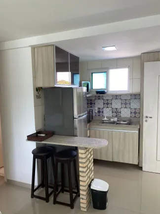Imagem Apartamento com 2 Quartos para Alugar, 60 m² em Ponta Negra - Natal
