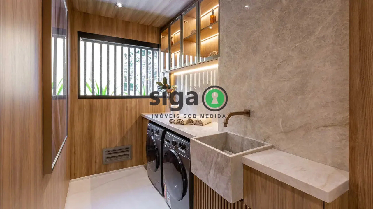 Imagem Apartamento à venda no Brooklin ? 138m², 3 quartos, 2 vagas , Quadra de Tênis!