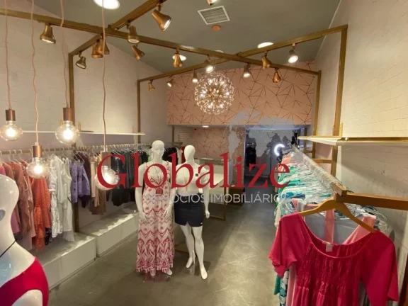 Foto do imóvel ALUGO LOJA SHOPPING PARQUE BALNEÁRIO - 52M², NA QUADRA DA PRAIA EM SANTOS, PACOTE R$ 12.000,00