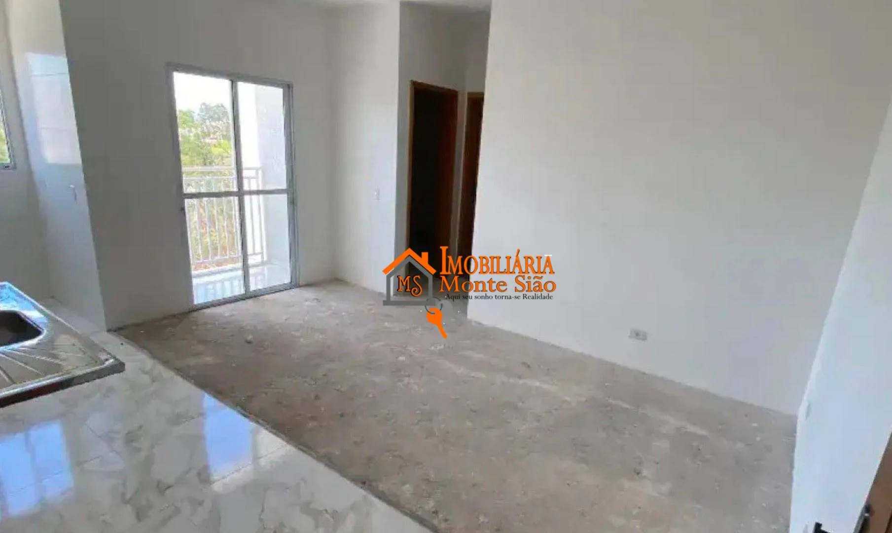 Imagem Apartamento com 2 dormitórios à venda, 47 m² por R$ 270.000,00 - Sítio dos Fernandes - Arujá/SP