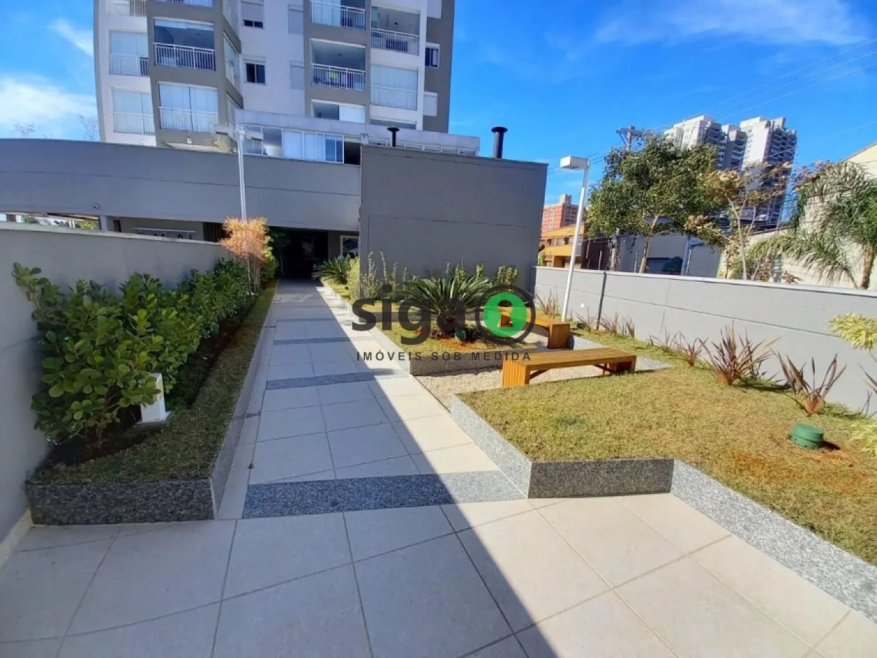 Imagem Apartamento a venda na Chácara Santo Antônio 2 quartos