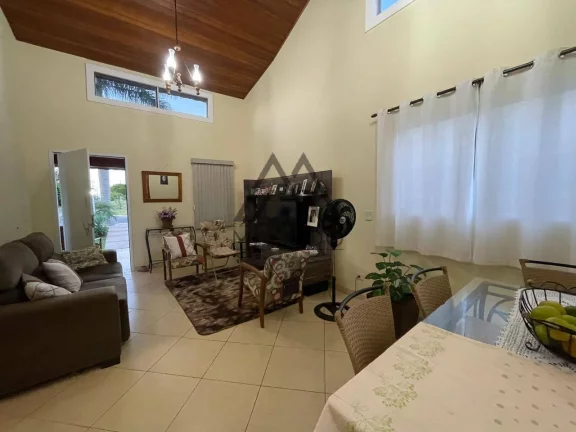 Imagem Casa Térrea Mobiliada com 4 suítes no Ninho Verde I