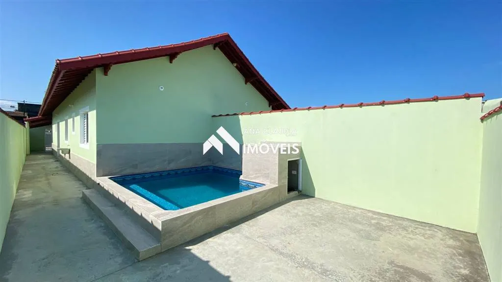Imagem Vende-se casa na cidade de Mongaguá