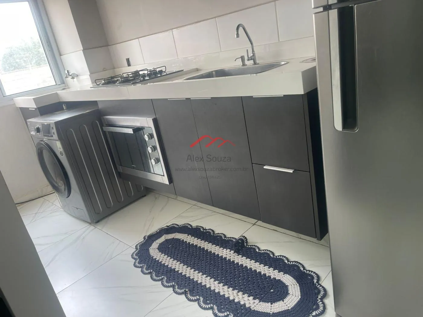 Imagem Apartamento para Venda em Hortolândia, Jardim Amanda II, 2 dormitórios, 1 banheiro, 1 vaga