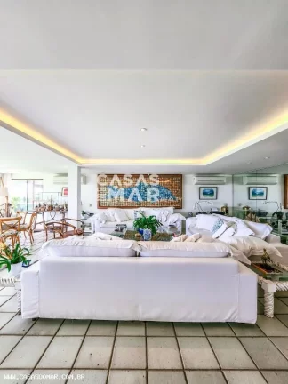 Imagem Casa Frente Mar para Temporada em Armação dos Búzios / RJ no bairro Praia Rasa