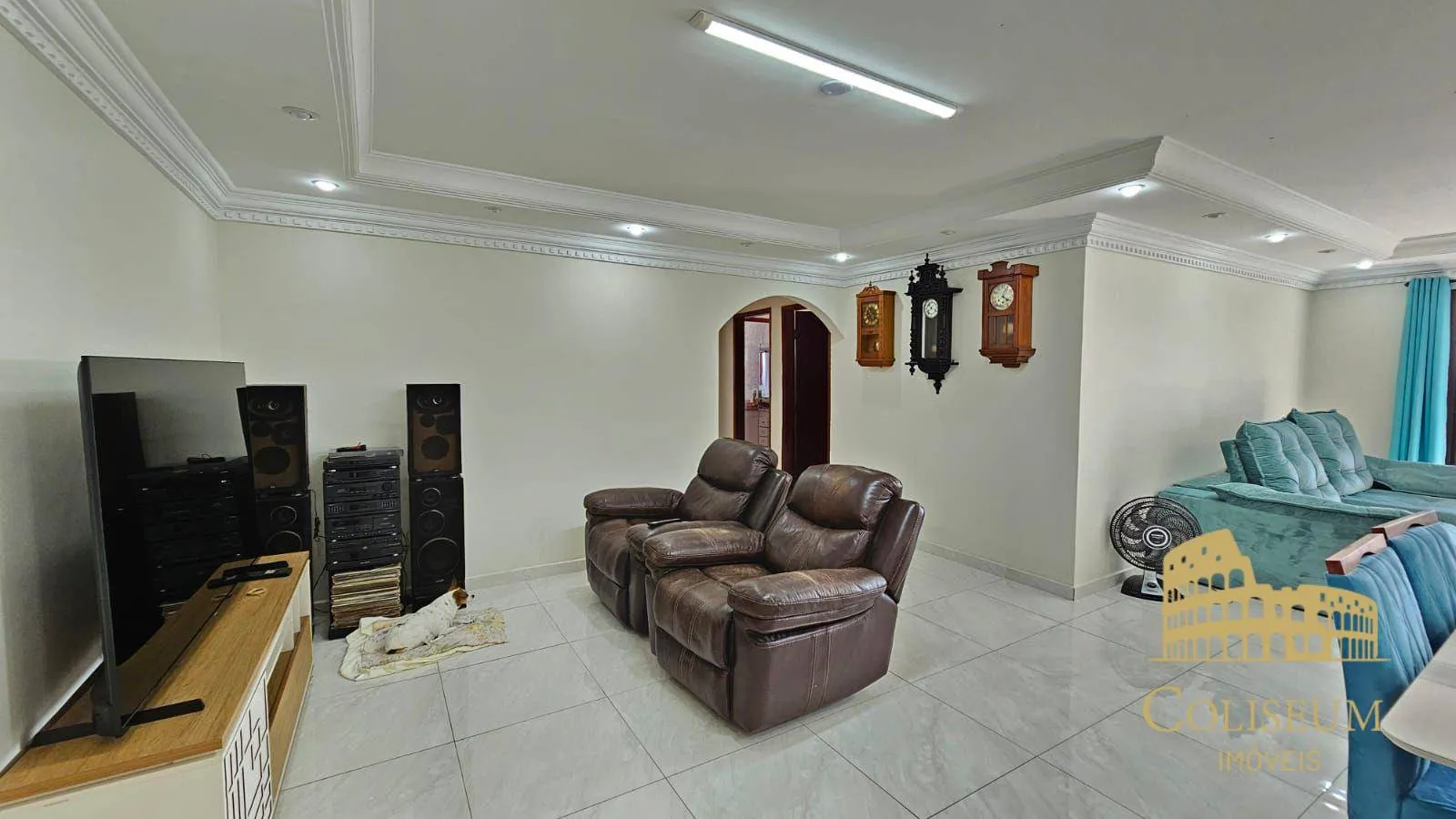 Imagem Apartamento com 3 dormitórios à venda, 148 m² por R$ 650.000,00 - Vila Assunção - Praia Grande/SP