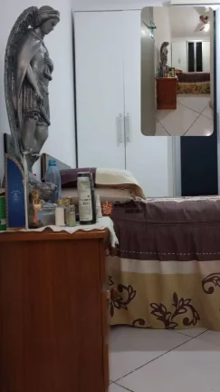 Imagem Casa com 2 dormitórios à venda, 64 m² por R$ 390.000 - Vila Caiçara - Praia Grande/SP