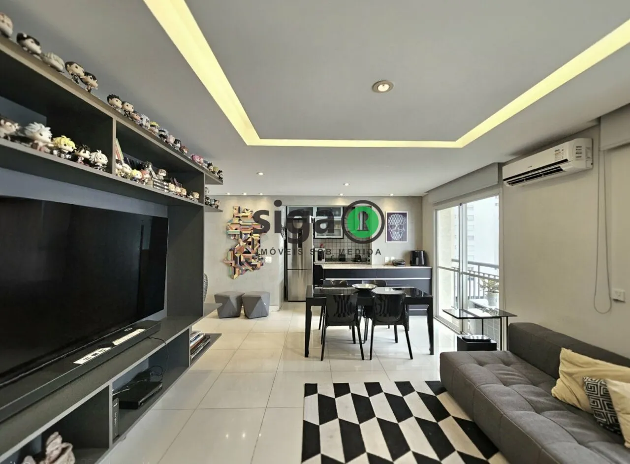 Foto do imóvel Lindo Apartamento de 1 Suíte e 1 Vaga no Village Jardim Paulista