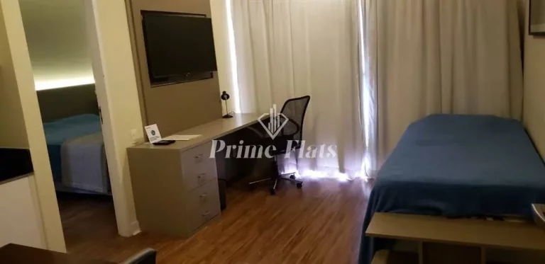 Imagem Flat disponível para locação no Tsue The Palace Flat, com 38m², 1 dormitório e 1 vaga