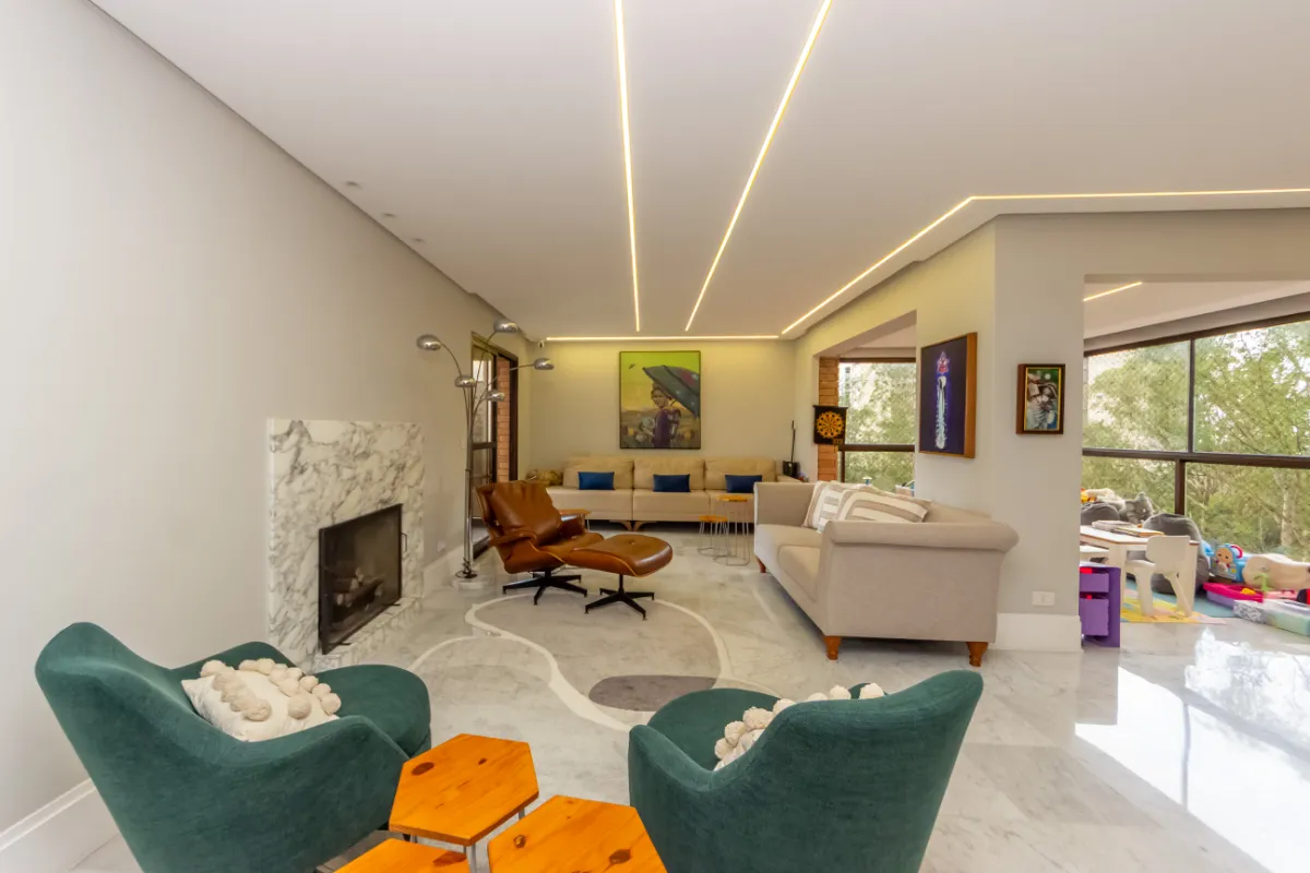 Imagem Apartamento para venda em Vila Andrade com 4 quartos, sendo 4 suítes, 198m2