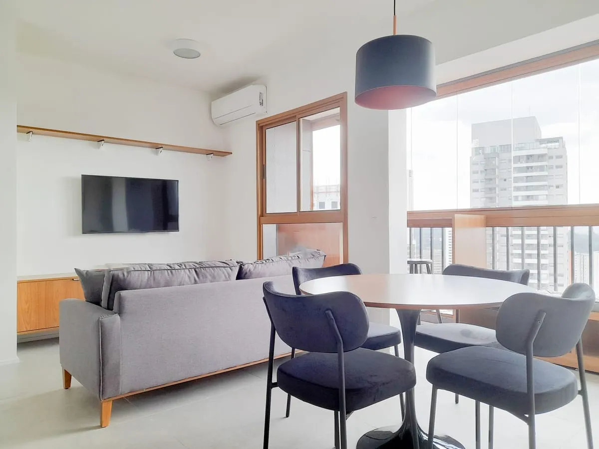 Imagem Apartamento com 1 Quarto para alugar, 37m² - Butantã