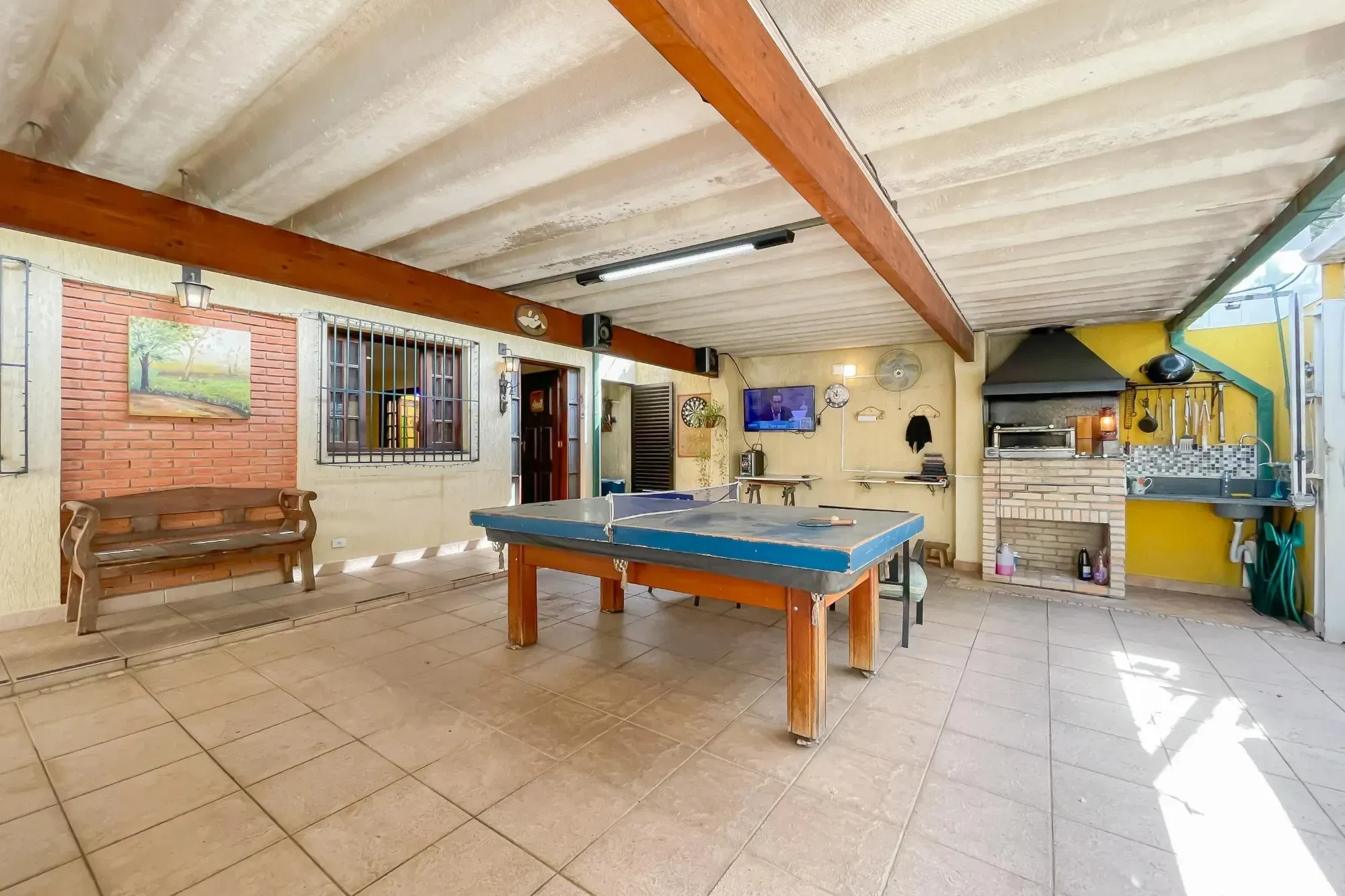 Imagem Casa com 4 Quartos à Venda, 300 m² em Parque Continental - São Paulo