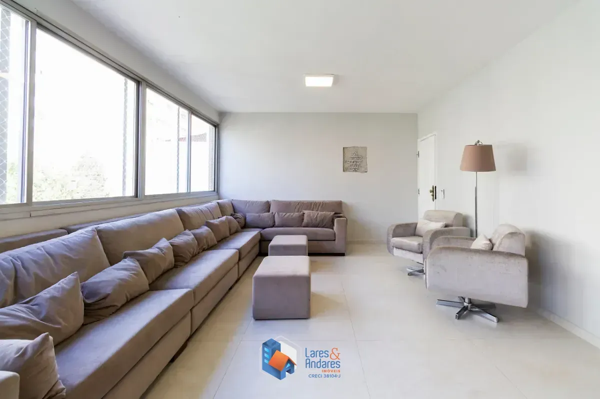 Imagem Apartamento para venda em Santa Cecília com 3 quartos, sendo 1 suíte, 145m²
