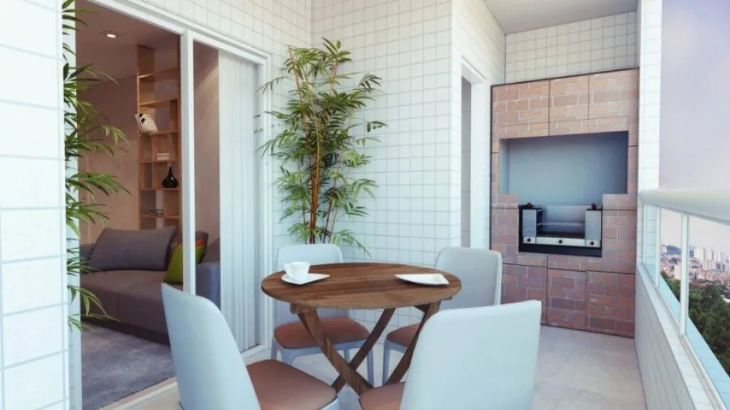Imagem APARTAMENTO COM 66,98 m² - MIRIM - PRAIA GRANDE SP