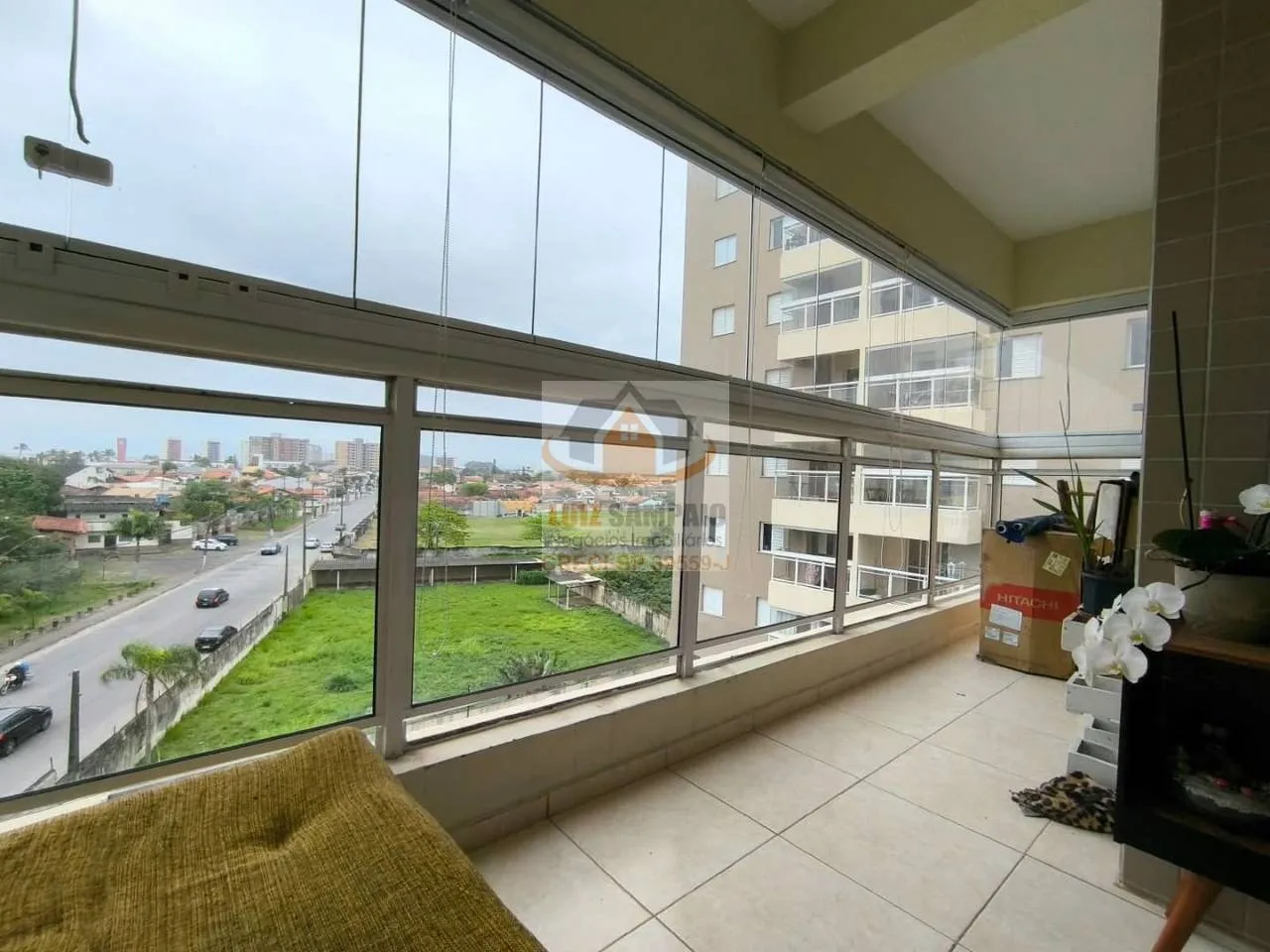Imagem Apartamento Mobiliado - Res. Maremonti - 2 Dormitórios (1 Suíte)