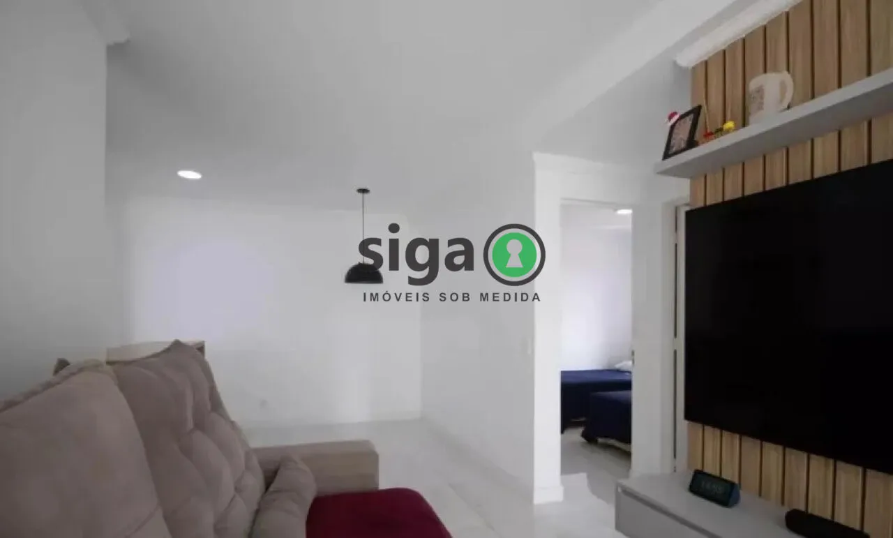 Imagem Apartamento com 2 quartos e 1 vaga na Vila Andrade
