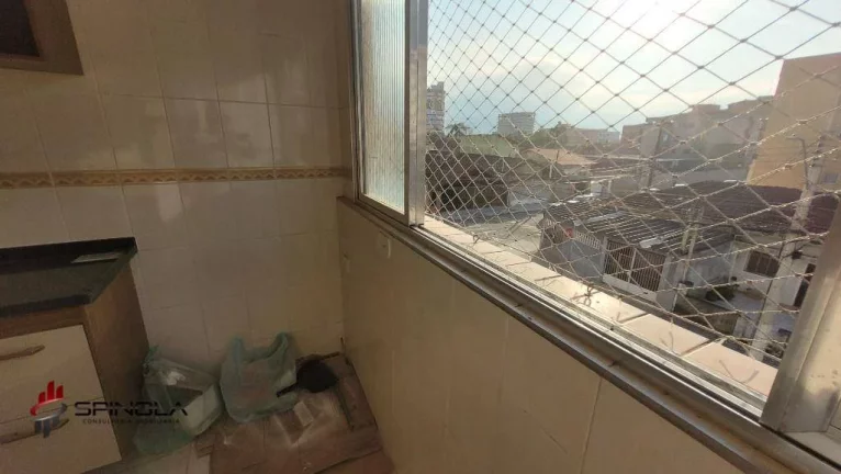 Imagem Apartamento com 1 dormitório à venda, 39 m² por R$ 235.000,00 - Vila Caiçara - Praia Grande/SP