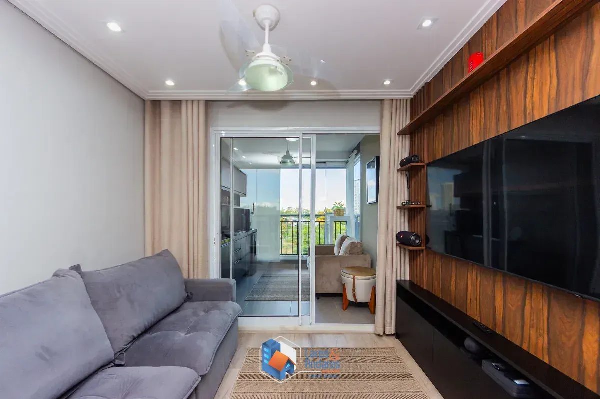 Imagem Apartamento para venda em Santo Amaro com 2 quartos, sendo 1 suíte, 66m²