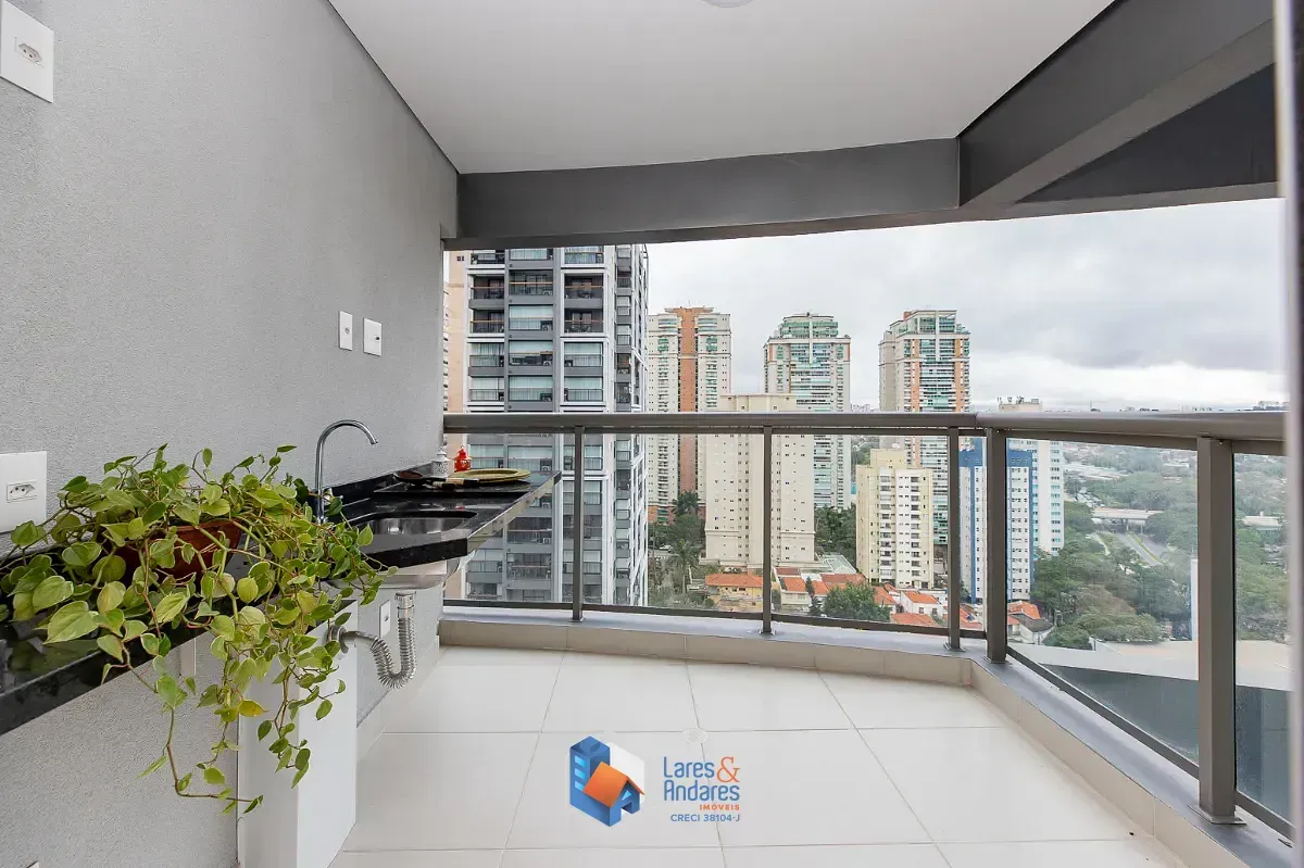 Imagem Apartamento para venda em Jardim das Acácias com 1 quarto, sendo 1 suíte, 48m²