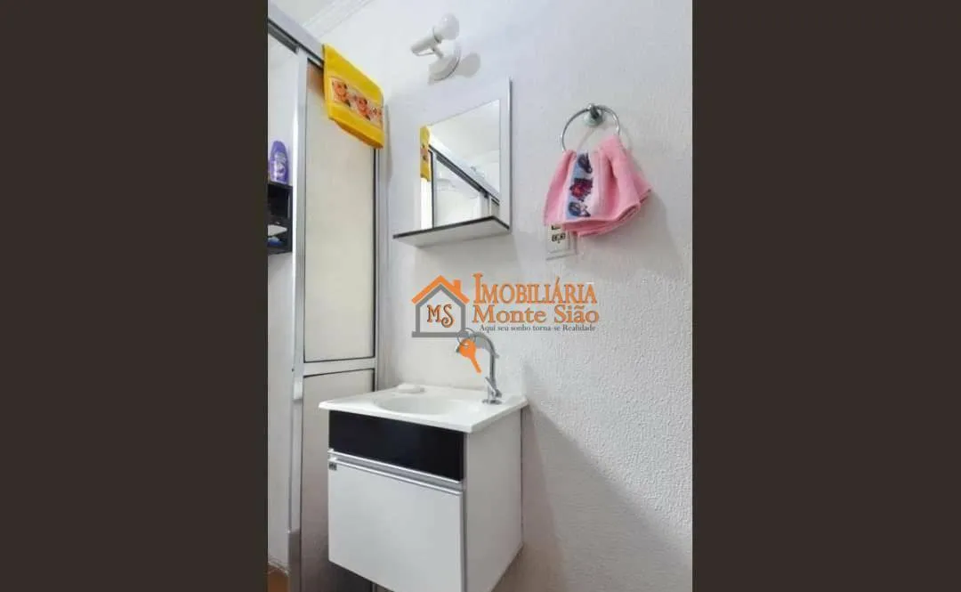 Imagem Apartamento com 1 dormitório à venda, 48 m² por R$ 230.000,00 - Cocaia - Guarulhos/SP
