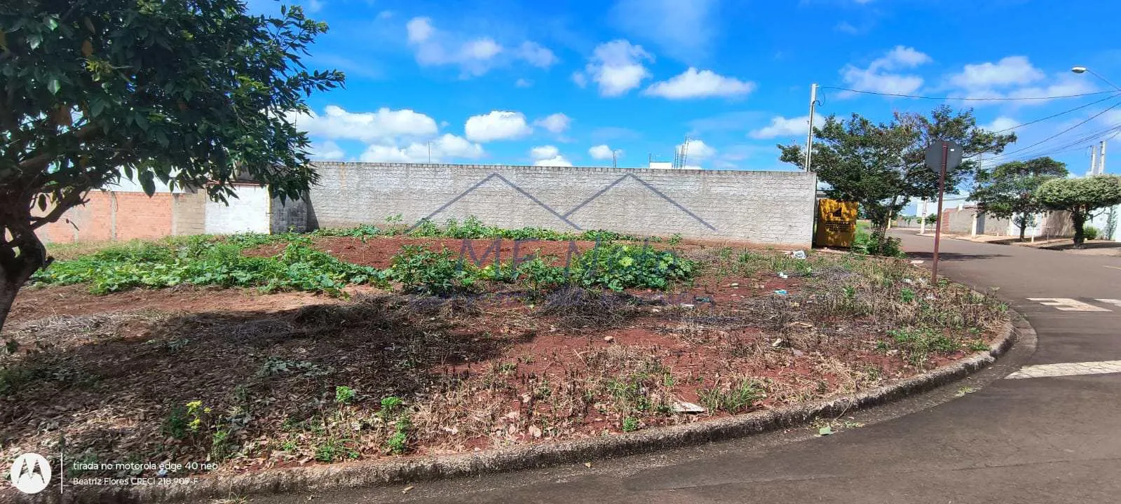 Foto do imóvel Terreno Padrão