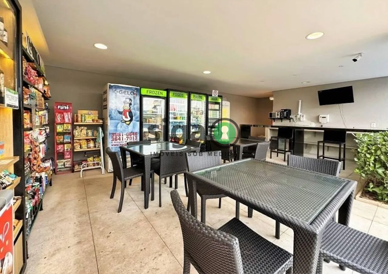 Imagem Apartamento de 49m² mobiliado, 1 dormitórios e 1 vagas - Campo Belo - São Paulo/SP