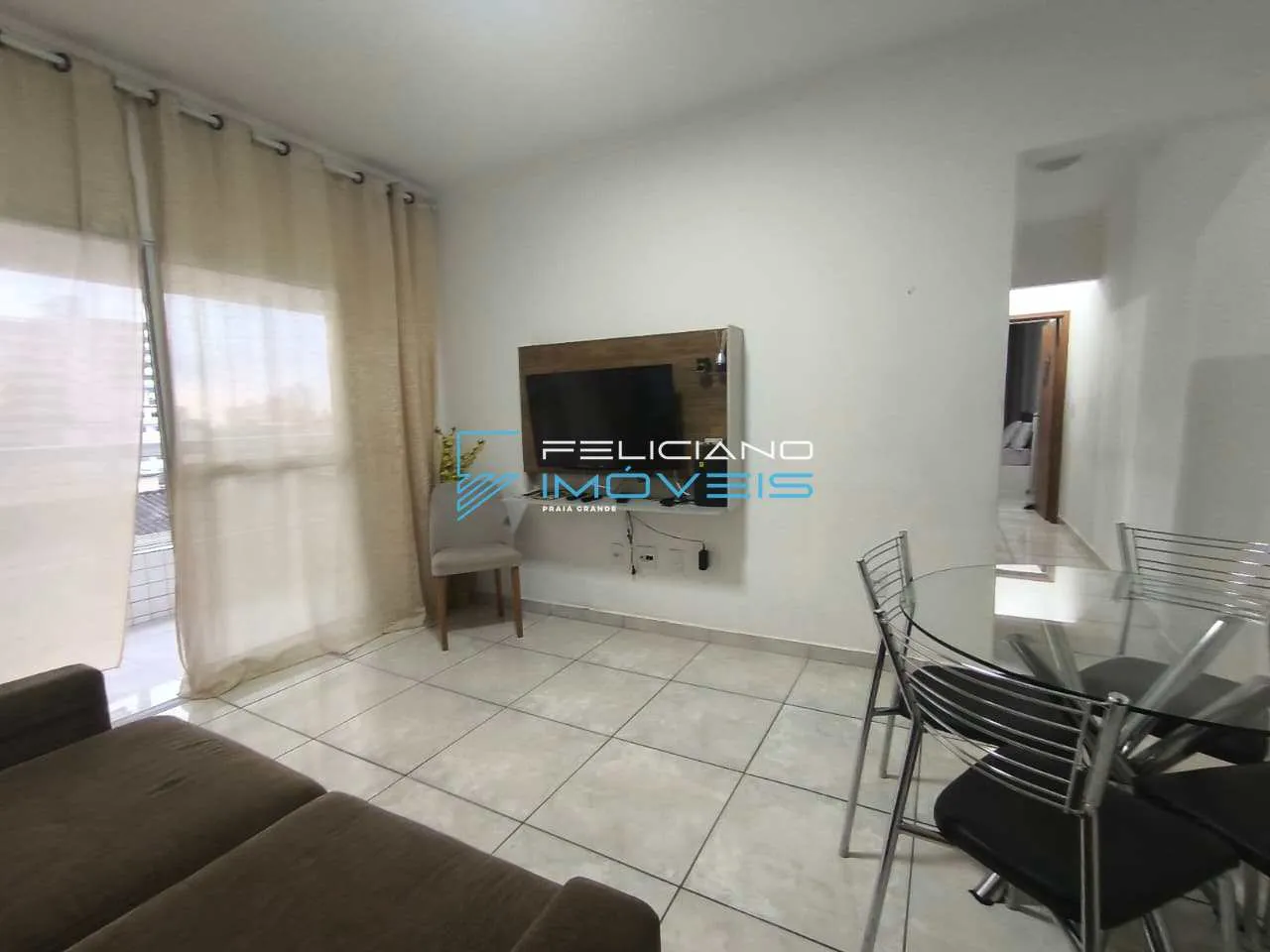 Imagem Apartamento com 2 quartos, Canto do Forte, Praia Grande - R$ 510 mil, Cod: 6974