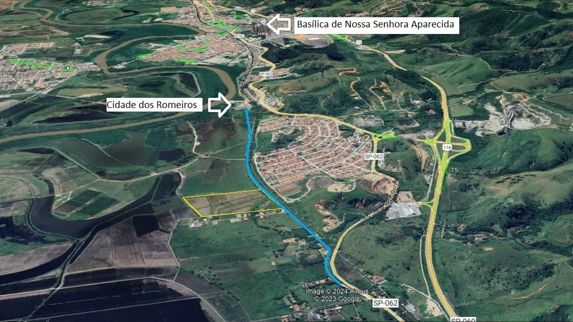 Imagem OPORTUNIDADE ÚNICA PARA INVESTIDORES E LOTEADORES! - APARECIDA-SP