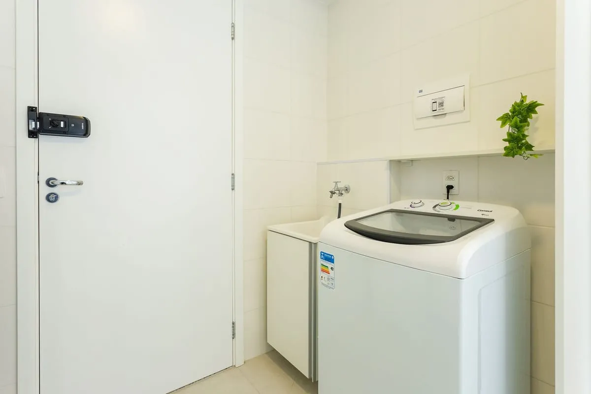Imagem Apartamento com 1 Quarto para alugar, 28m² - Chácara Santo Antônio