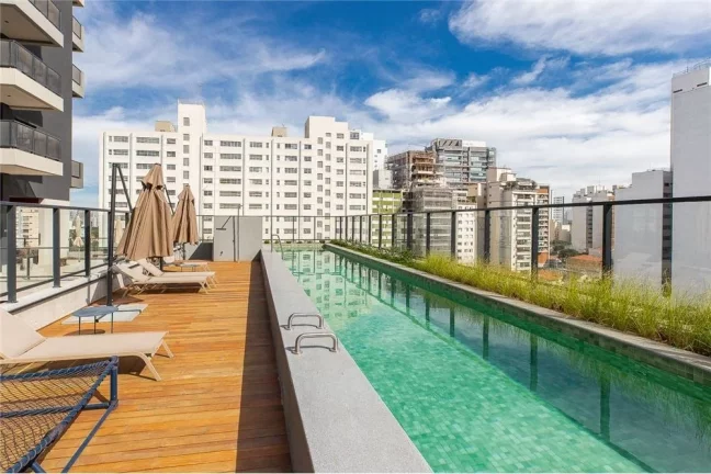 Imagem Apartamento Mobiliado à Venda Em Pinheiros - Duplex Com 1 Suíte e 1 Vaga
