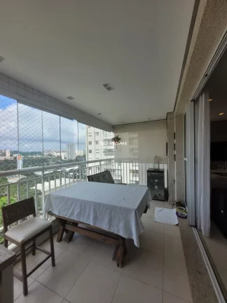 Imagem APARTAMENTO 107m² - 3 DORMITORIOS (2 SUITES) - 2 VAGAS - JURUBATUBA- SP