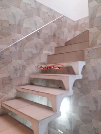 Imagem SOBRADO COM SALÃO COMERCIAL À VENDA NO JARDIM PONTE RASA.