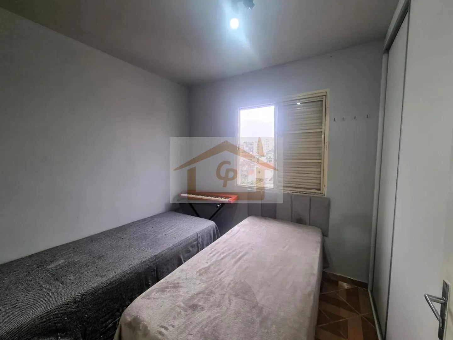 Imagem Apartamento de 57 m² com varanda, 2 quartos, 1 vaga