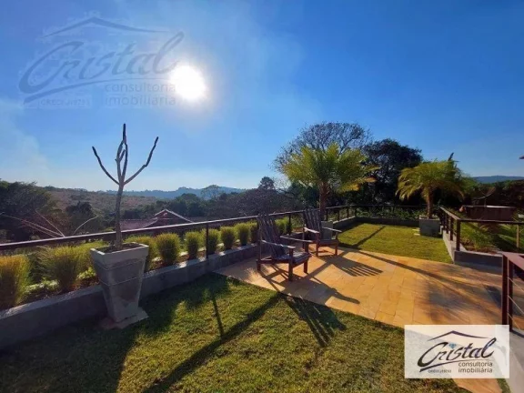 Imagem Casa com 6 dormitórios à venda, 384 m² por R$ 3.270.000,00 - Recreio - Ibiúna/SP