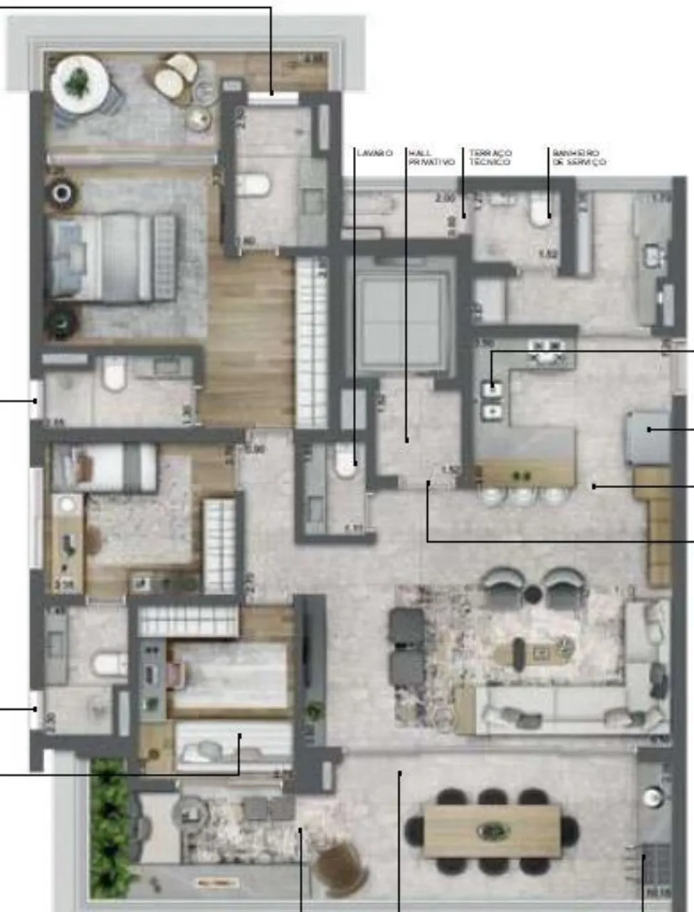 Imagem APARTAMENTO RESIDENCIAL em São Paulo - SP, Campo Belo