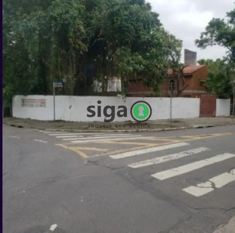 Imagem Terreno Plano de Esquina à Venda - Jardim Morumbi com 530m²