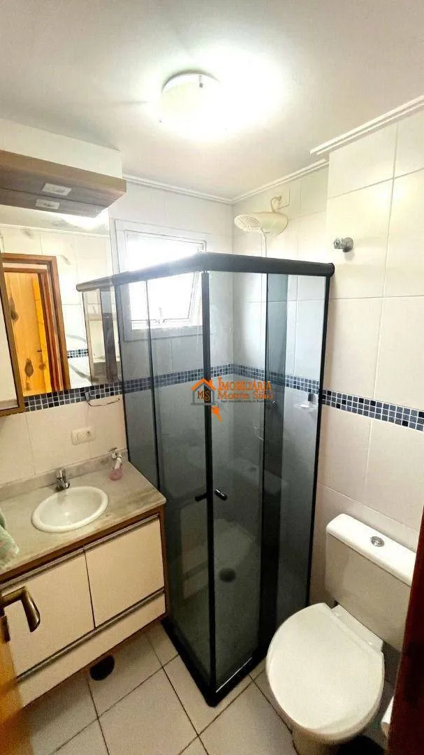 Imagem Apartamento com 2 dormitórios à venda, 50 m² por R$ 350.000,00 - Jardim Santa Mena - Guarulhos/SP
