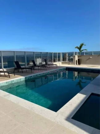 Imagem Apartamento de frente 3 quartos vista pro mar