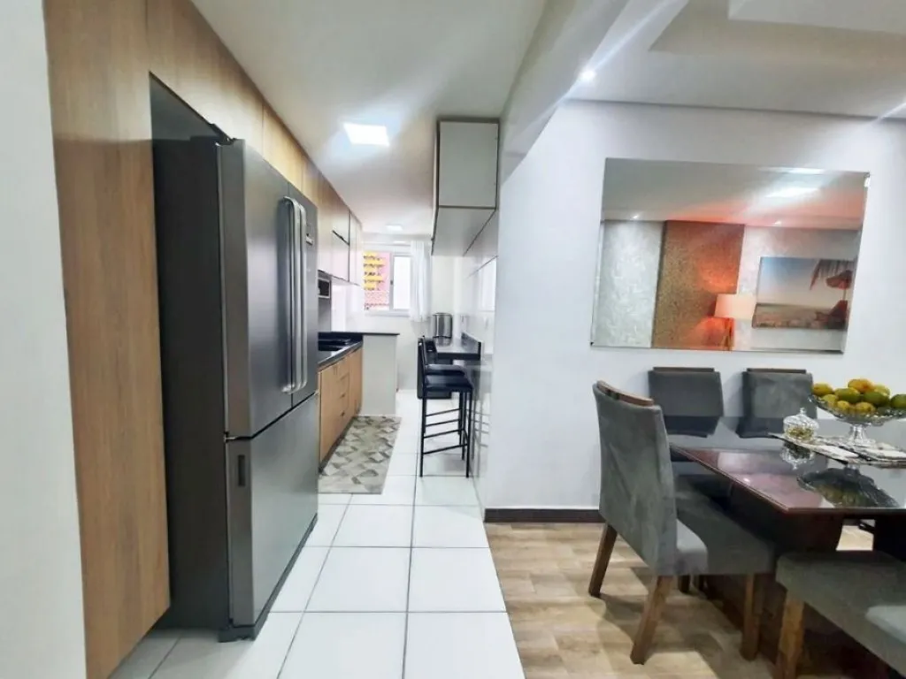 Imagem APARTAMENTO COM 75,00 m² - BOQUEIRÃO - PRAIA GRANDE SP