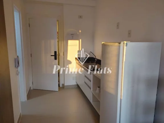 Imagem Flat disponível para locação no Residencial ID Ibirapuera, com 19m² e 1 dormitório