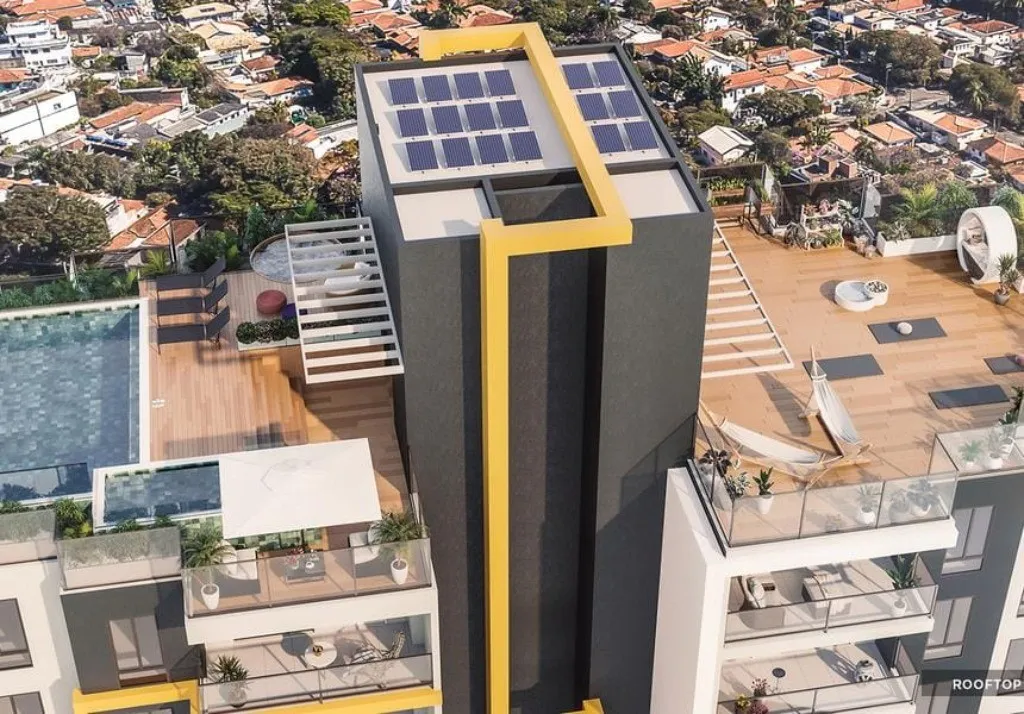 Imagem Apartamento para locação no Jardim, Santo André-SP: 2 quartos, 1 suíte, 2 vagas