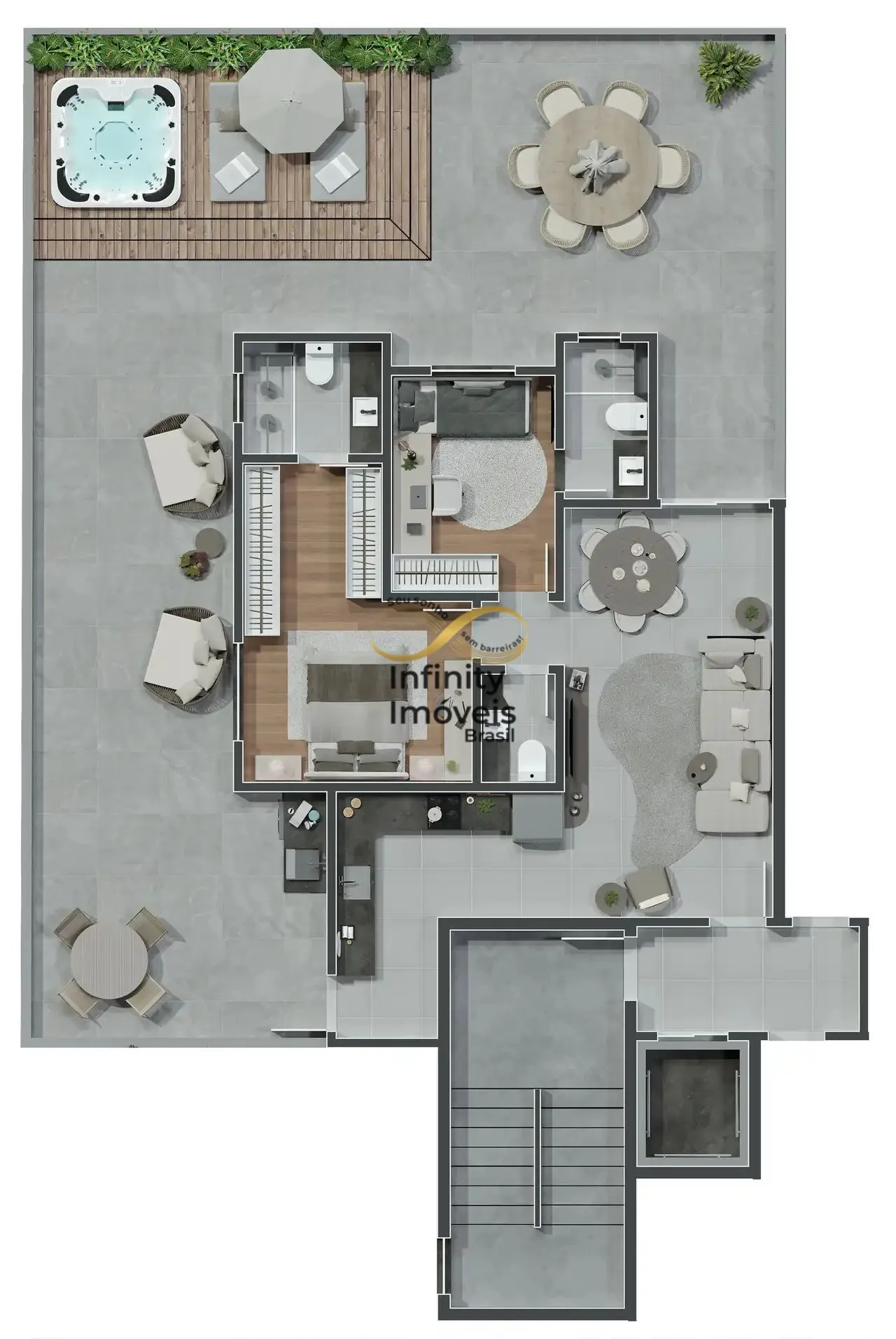 Imagem Seleto Fascino - Apartamento em Santo Antônio, Belo Horizonte/MG