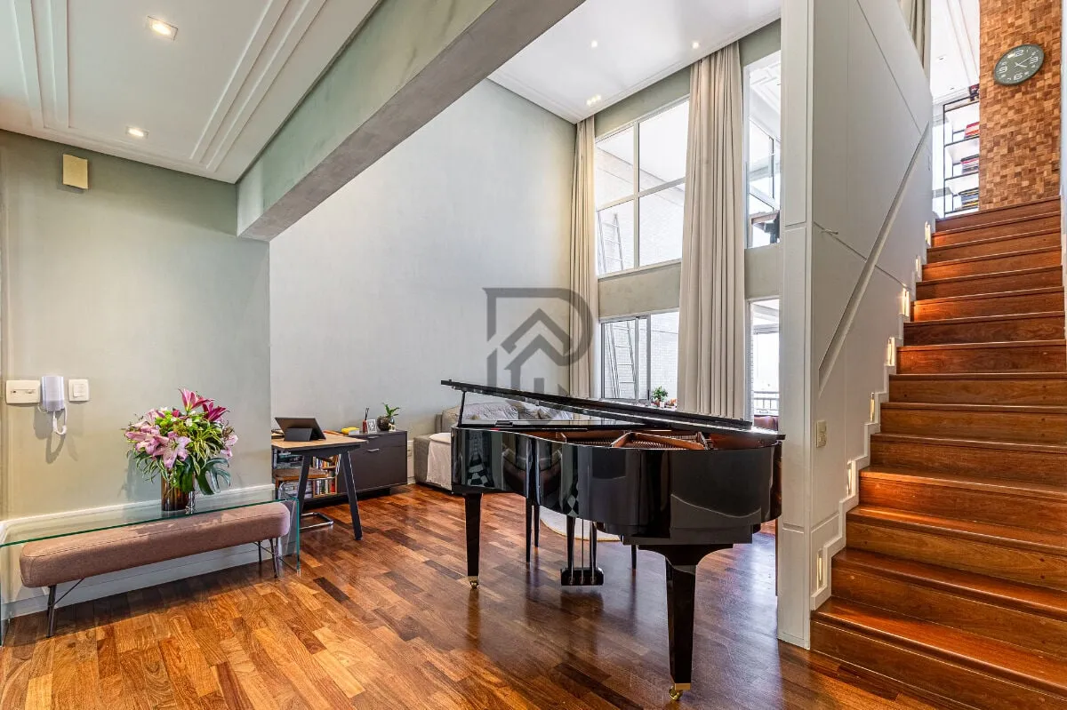Imagem Apartamento Duplex jardins andar alto