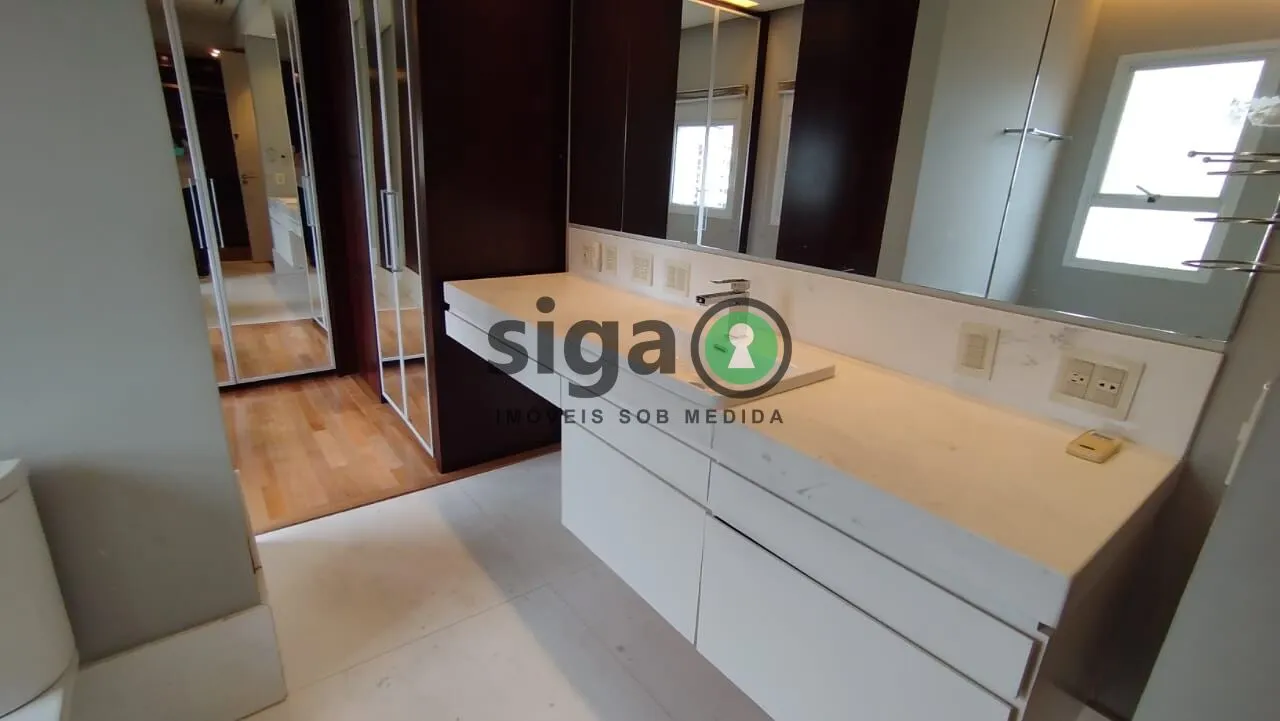 Imagem Apartamento com 5 quartos de Alto Padrão - semi?mobiliada - 8 vagas - Itaim Bibi - São Paulo/SP