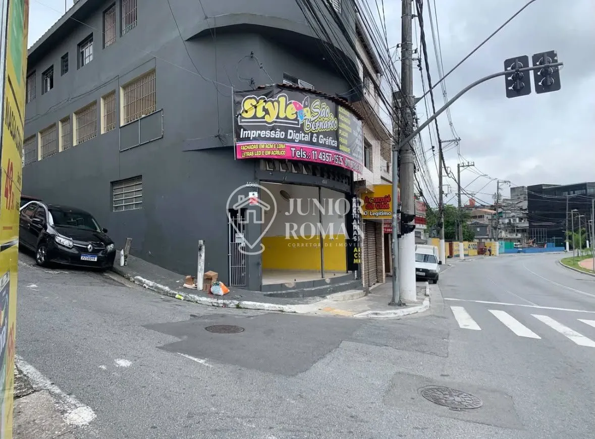 Imagem SALÃO COMERCIAL DE ESQUINA PARA LOCAÇÃO | SÃO BERNARDO DO CAMPO