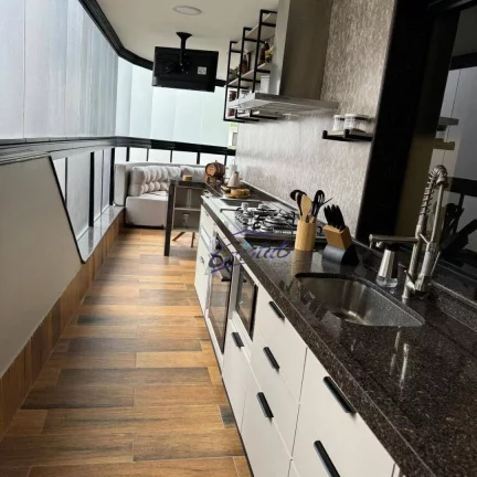 Foto do imóvel Apartamento com 2 dormitórios à venda, 110 m² por R$ 900.000 - Canto do Forte - Praia Grande/SP
