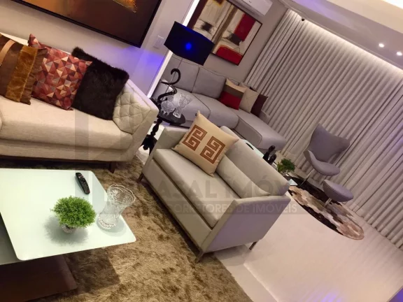 Imagem CASAL IMÓVEIS VENDE CASTELO DI NAPOLI 4 SUÍTES 3 VGS PORTEIRA FECHADA ACABAMENTO AAA São 200m2 de puro luxo e elegância. Todo novo, com revestimento