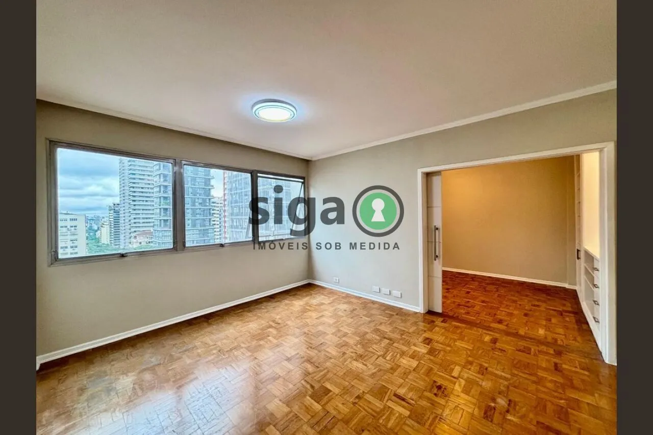 Imagem Apartamento de 3 quartos, 1 suíte e 1 vaga - Jardins - São Paulo/SP